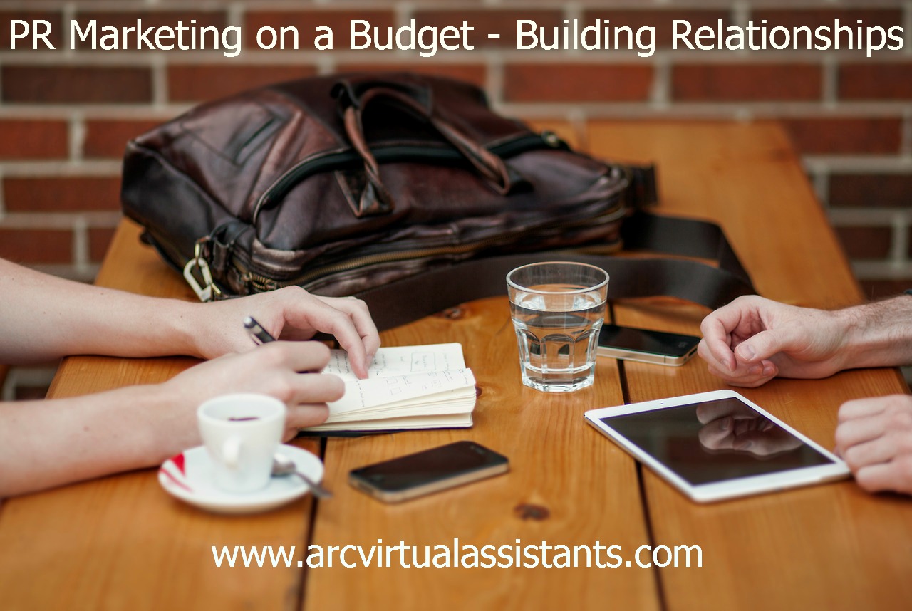 PR Marketing on a Budget – Building Relationships